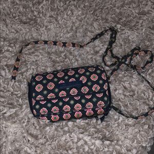 Vera Bradley small cross over wallet